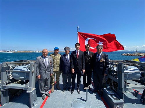 TCG Karabiga ziyarete açıldı 