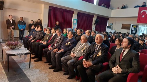 Çanakkale Deniz Zaferi’nin 108.yıldönümü ve 18 Mart Şehitler Günü Anma Programı 