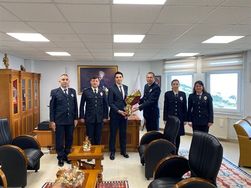Kaymakam M. Mustafa KARA, “10 Nisan Polis Teşkilatı’nın Kuruluş Günü ve Polis Haftası” münasebetiyle mesaj yayımladı.